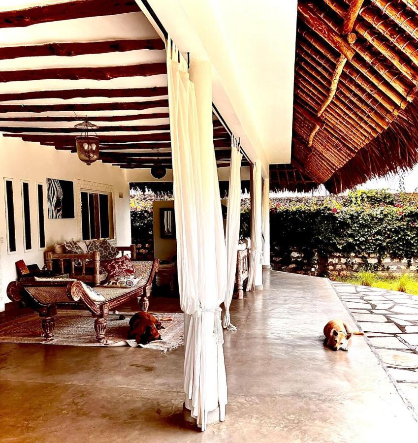 Beba.Beach.House Watamu Eksteriør billede